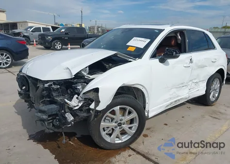 2024 Audi Q3 Premium 40 Tfsi Quattro Tiptronic from USA, damaged, VIN WA1AUCF37R1091376